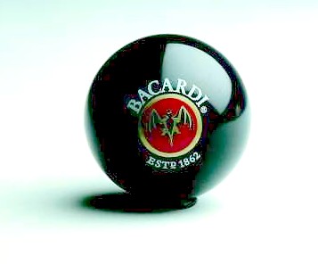 bacardi phenolic ball.jpg (15958 bytes)